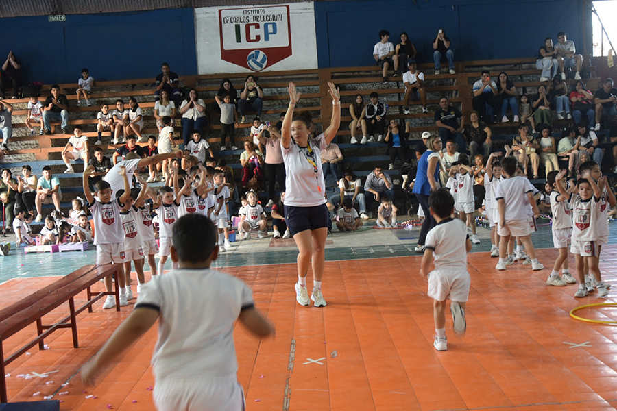 Muestra Anual de Educación Física Nivel Inicial y Primario
